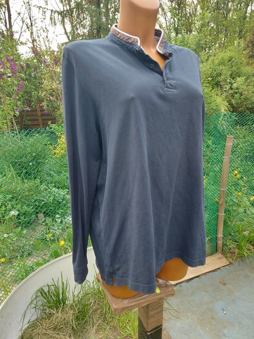 Bluzka męska granatowa rozmiar XL 56/58 firma LIVERGY