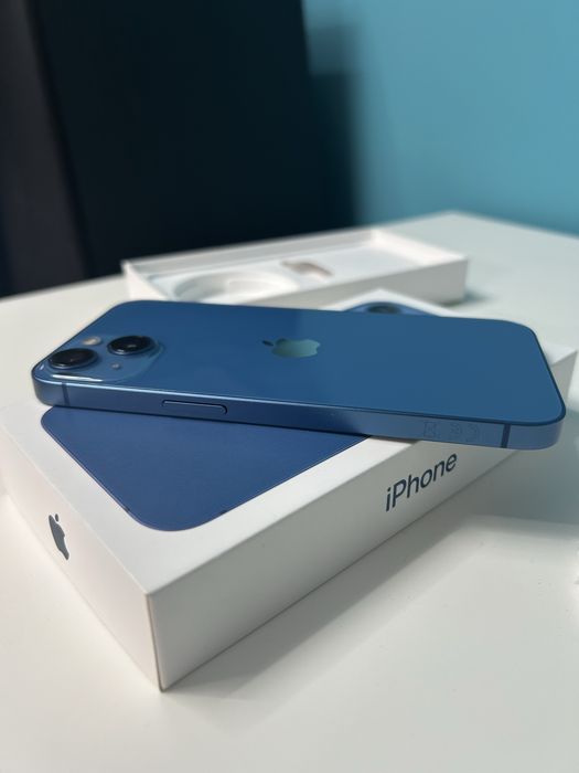 IPhone 13 128 GB Blue Zadbany
