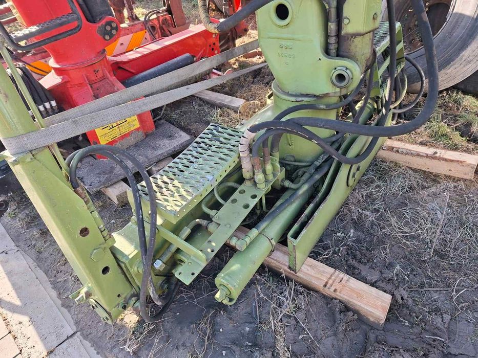 Лісовий кран-маніполятор