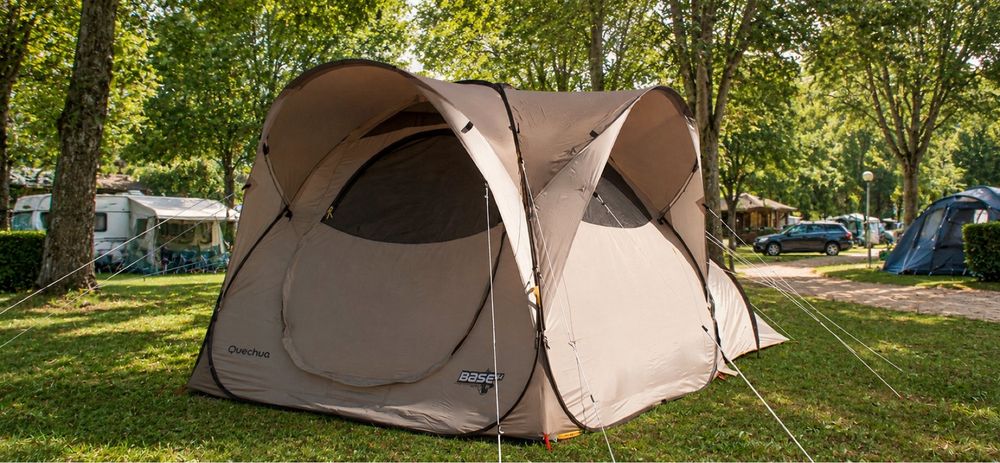 Tenda Quechua Base seconds 4.1