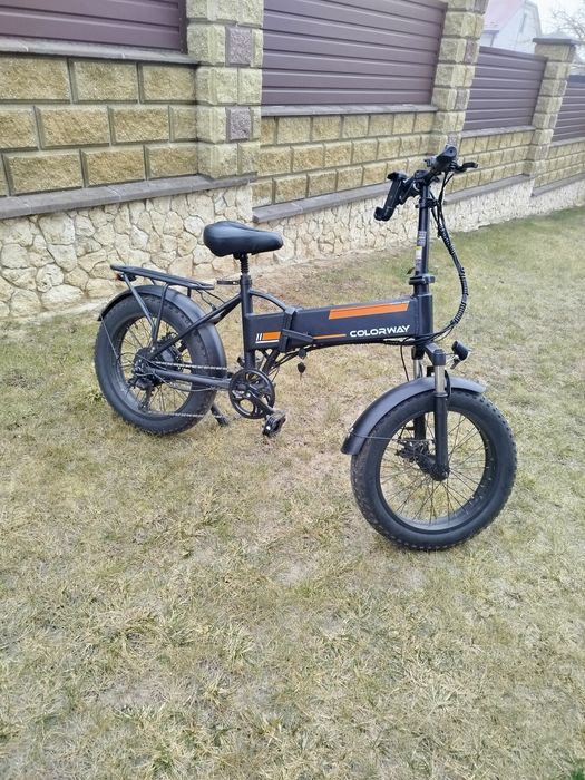 Електровелосипед фетбайк