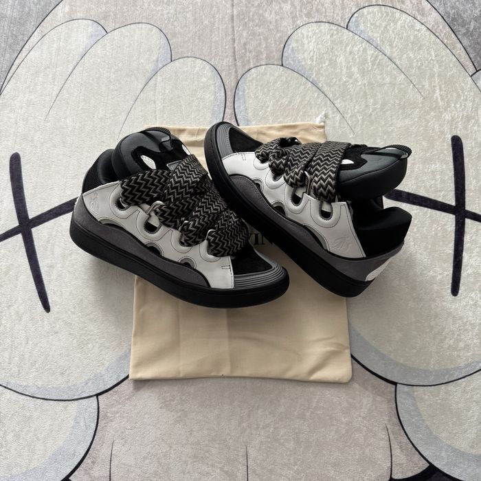 Lanvin Curb black / gray / white