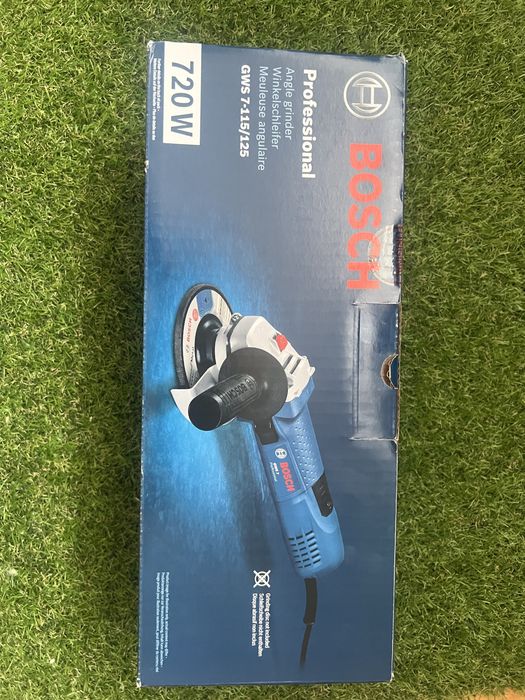 Szlifierka kątowa Bosch GWS 720