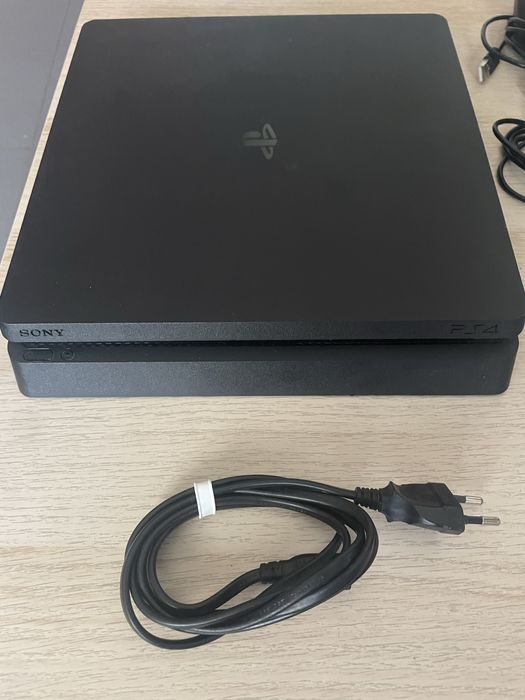 PS4 SLIM completo