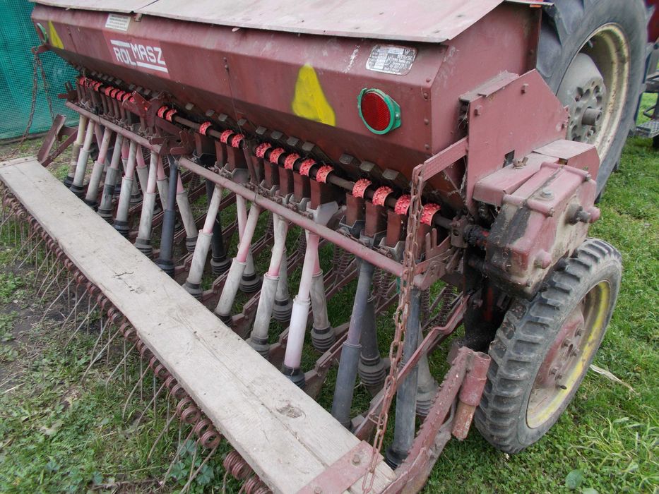 siewnik zbożowy Poznaniak