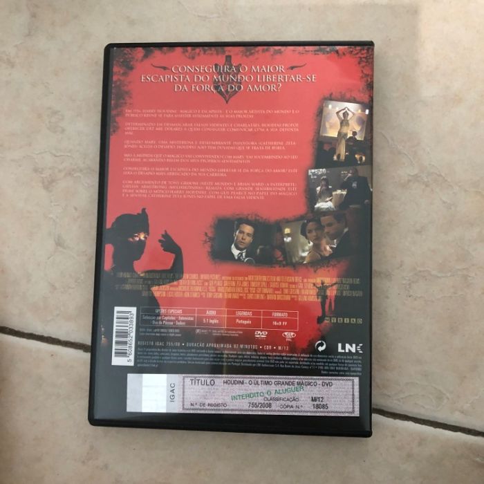 Houdini, The Last Great Magician64738484486017121