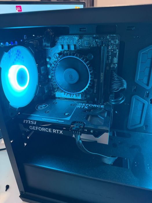 PC Gaming RTX 5060 | i5-12400F | 16GB DDR5 | 1TB SSD + Monitor