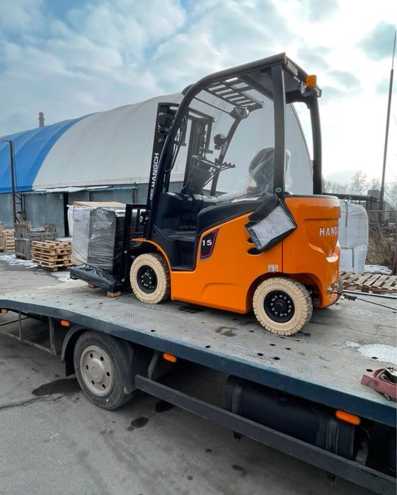 Вилочний Погрузчик Навантажувач дизель електро газ Hangcha