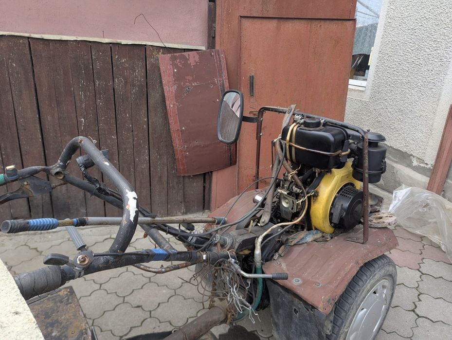 Продам мотоблок Zubr 6