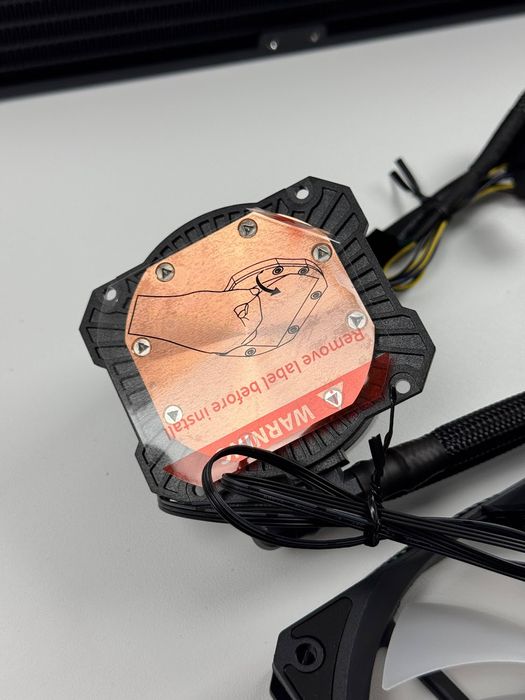 Система рідинного охолодження Cooler Master Liquid 360L Core ARGB