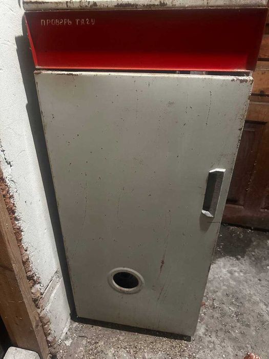 Газовий котел АГВ-80 АГВ-120 АОГВ з водяним контуром