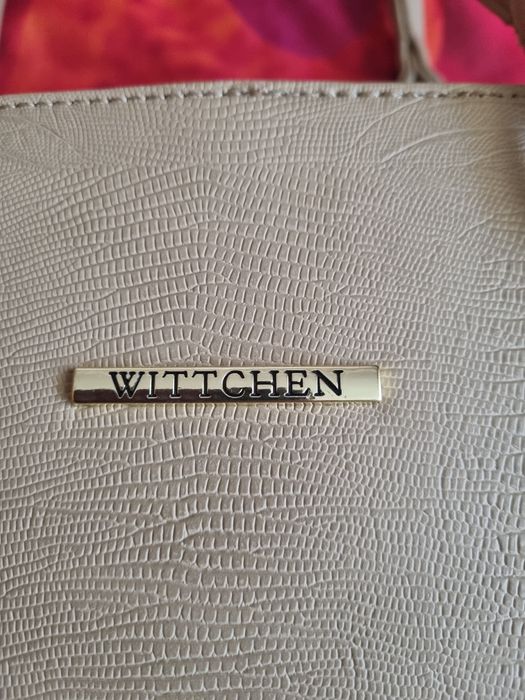 Beżowa torebka Wittchen