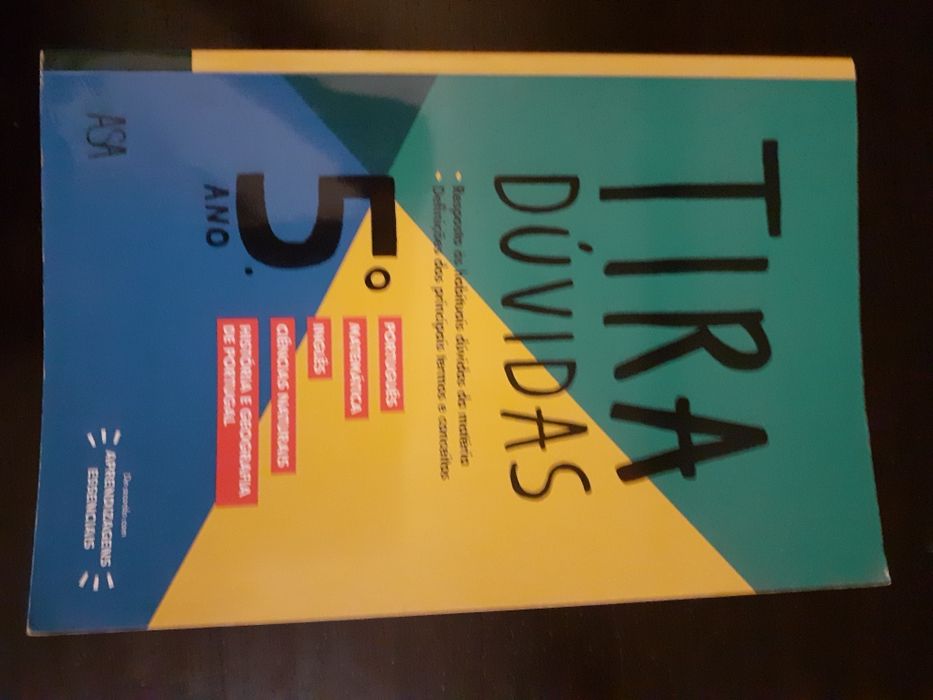Livros de apoio 5⁰ano