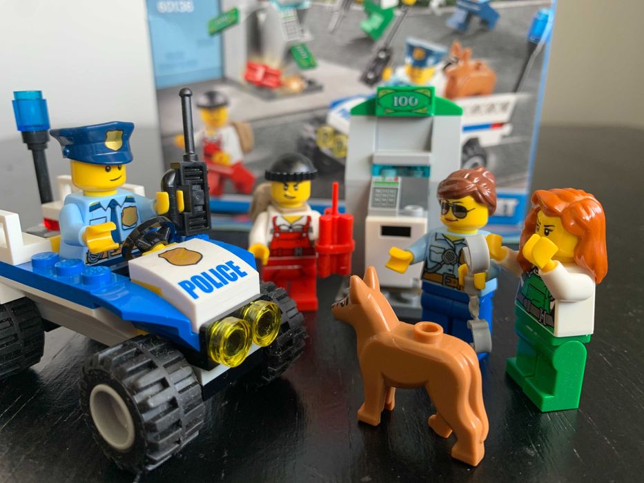 LEGO CITY 60136 Policia Starter Set