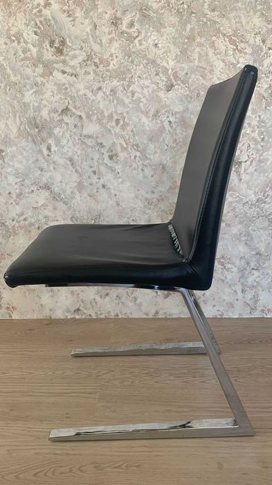 Conjunto 6 Cadeiras com pés em inox