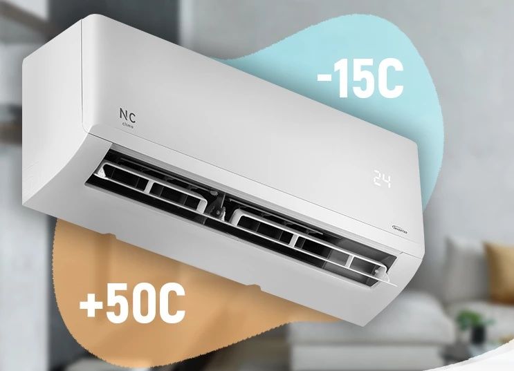 Кондиціонер NC clima  Manchester Компресор Toshiba