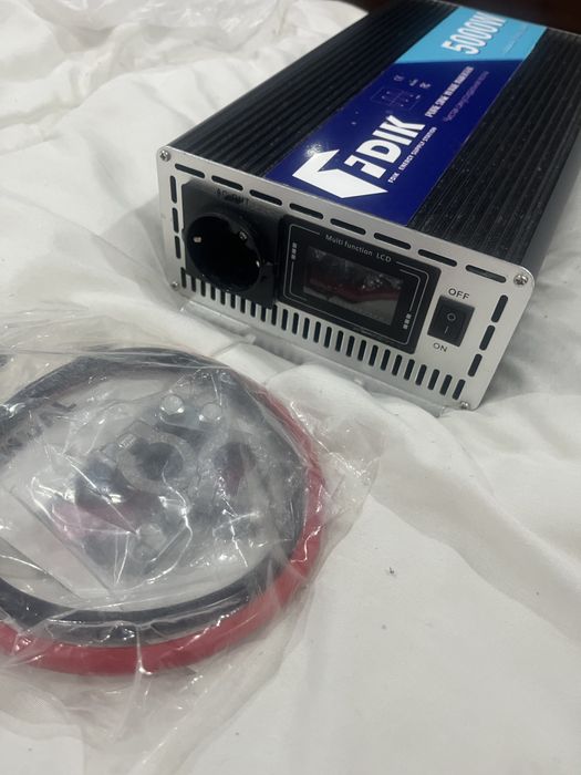 Inversor 24v para 220v