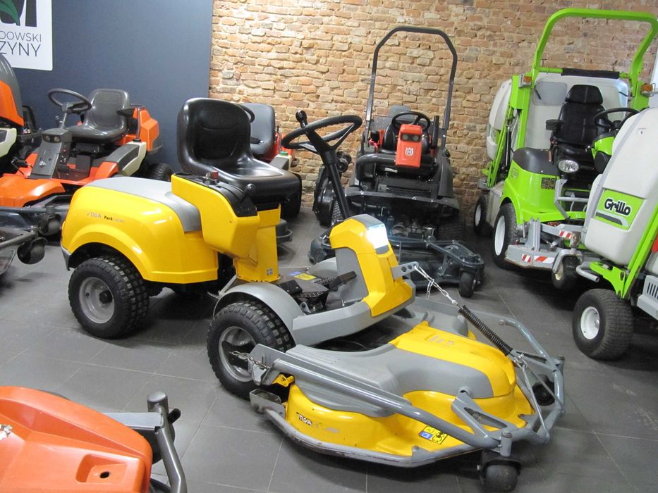 Traktorek Kosiarka RIDER STIGA PARK 740 4x4 Agregat125