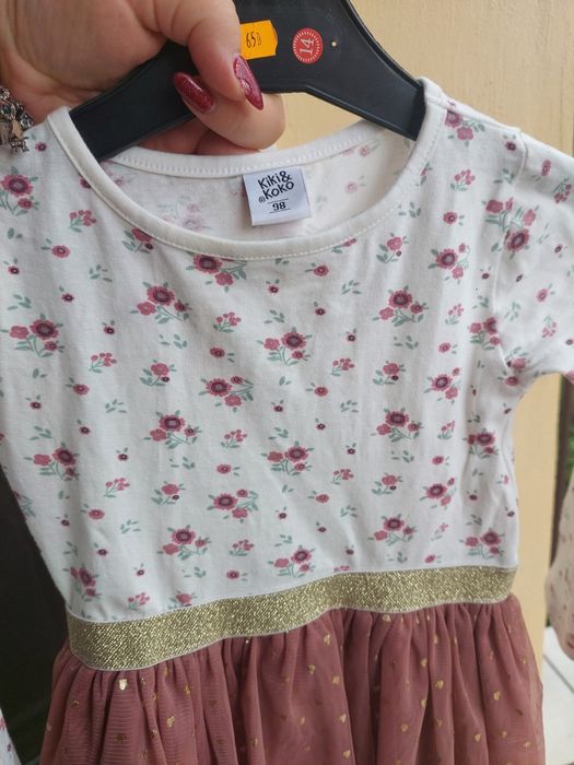 Sukienka dla dziewczynki r. 98