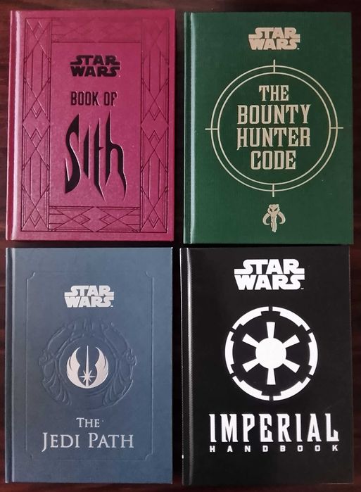 Star Wars: Secrets of the Galaxy Deluxe Box Set Capa Dura 4 Livros