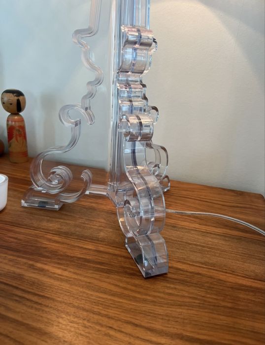 Candeeiro Kartell Bourgie transparente