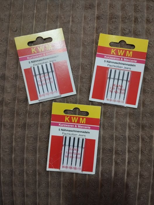 Лот Набір голок для швейної машинки