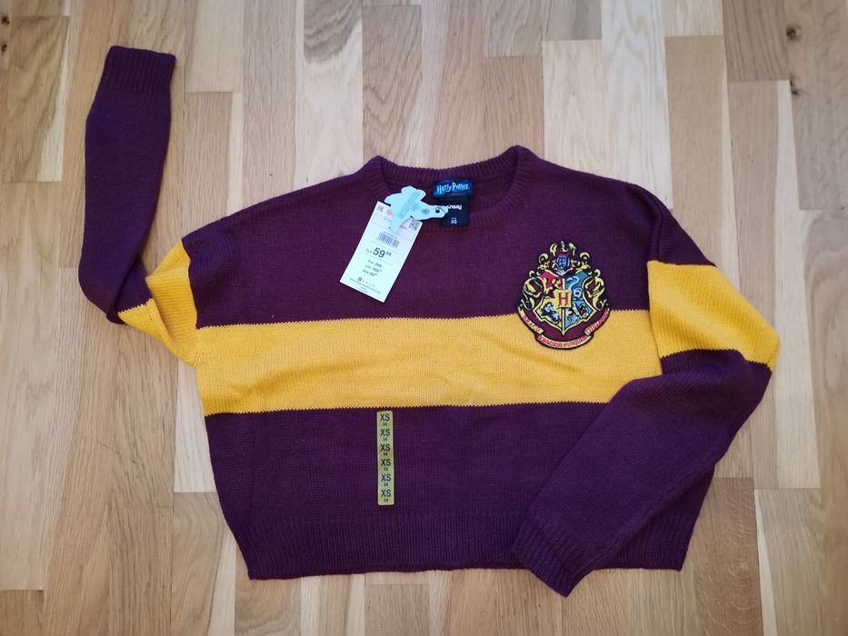 Sweter Harry Potter, Sinsay, rozmiar XS