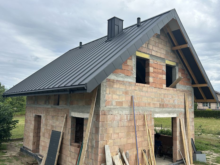 DACHY - Pokrycia Dachowe - Usługi Ciesielsko - Dekarskie, Więźby