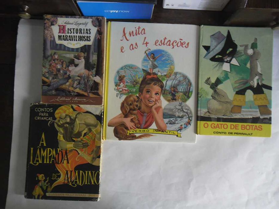 Majora, Figueirinhas, JCR, Pequenu, Selma Lagerlof, Manecas