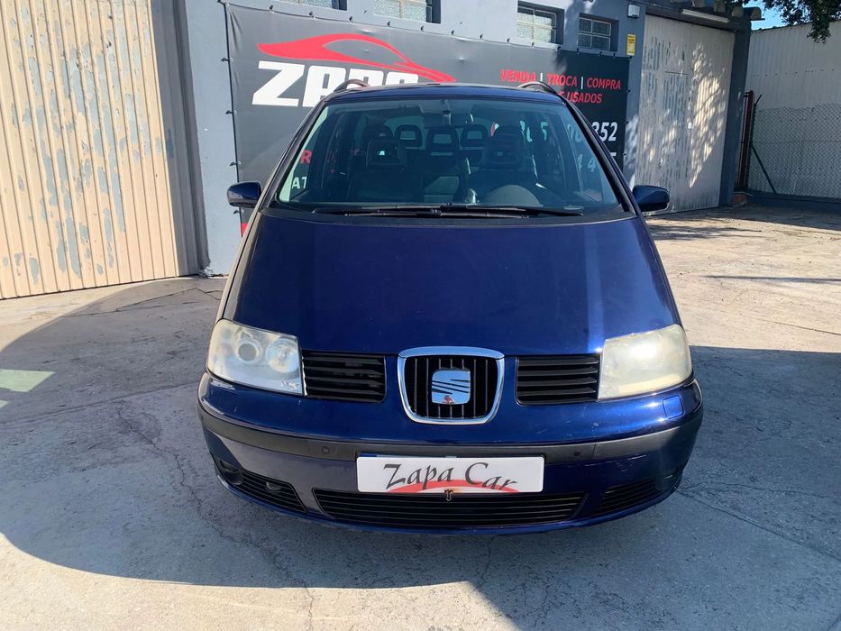 SEAT Alhambra 2.0 TDI Stylance