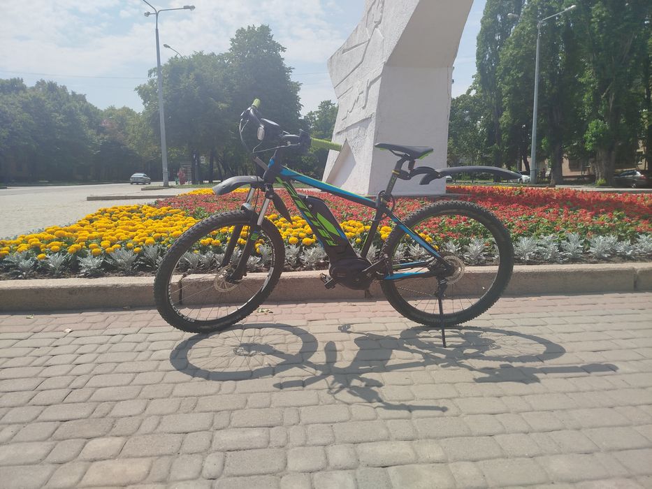 Электро велосипед Scott E-Aspect Boch 250W 27.5, рама M.
