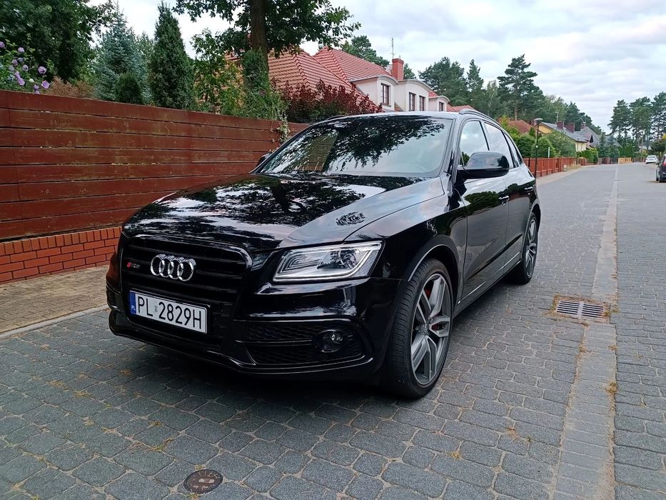 Audi SQ5 Serwis ASO. Bardzo dobry stan. Shadow line.