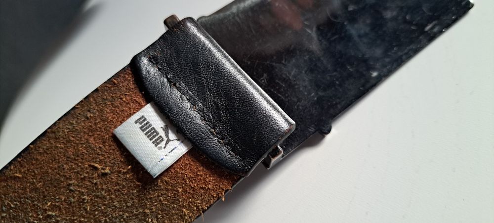 Ремень кожа Puma 112 см