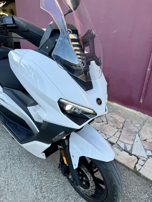 Keeway vieste 125 scooter modelo novo