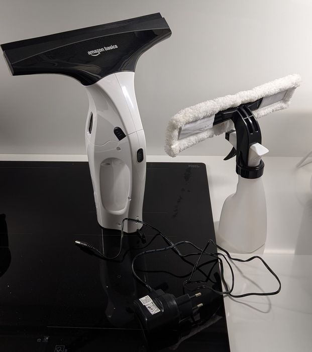 Limpa vidros aspirador