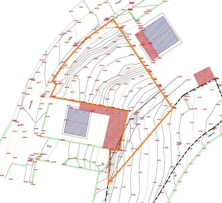 Terreno para Construção em Rebordões, Santo Tirso, 1248,12 m2