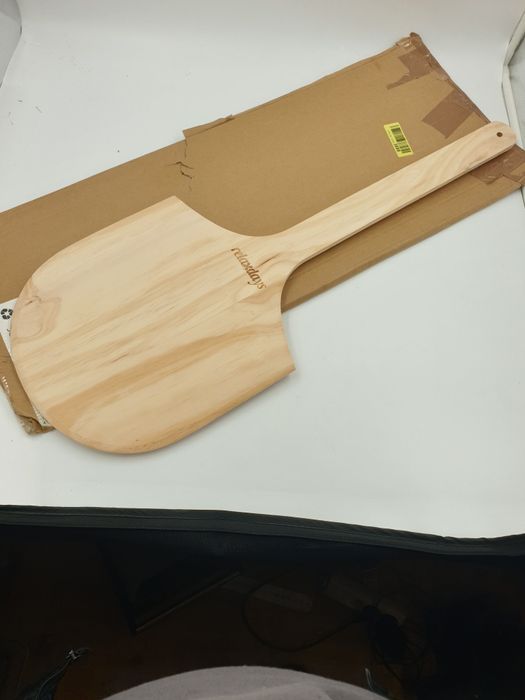 Łopatka do pizzy z drewna Relaxdays