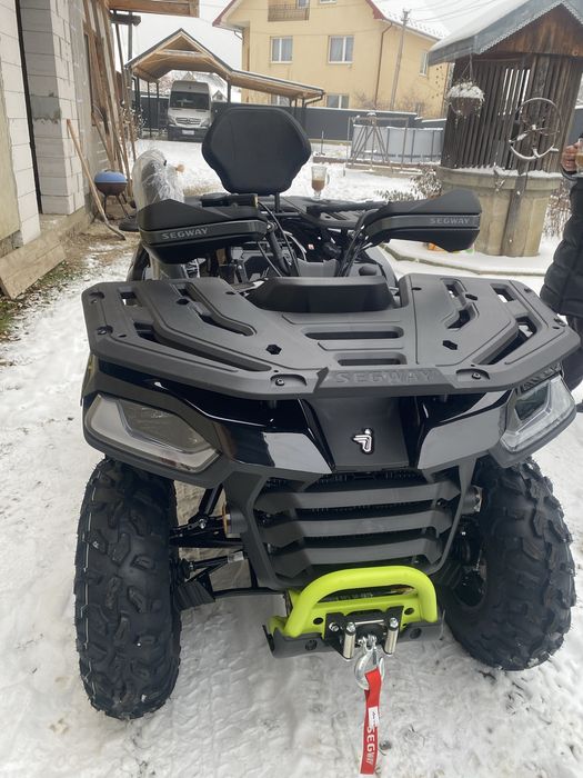 NEW Квадроцикл Segway 500см3 EFI Snarler AT5 L Base 2027
