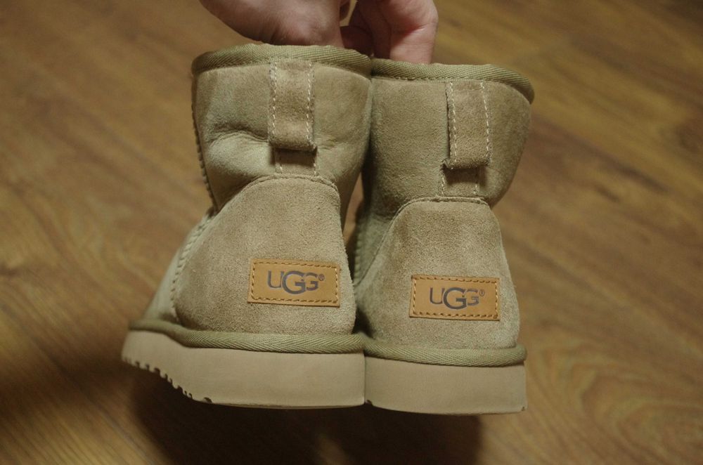 Черевики уги Ugg Mini Boot brown оригінал 40 розмір ідеальний стан