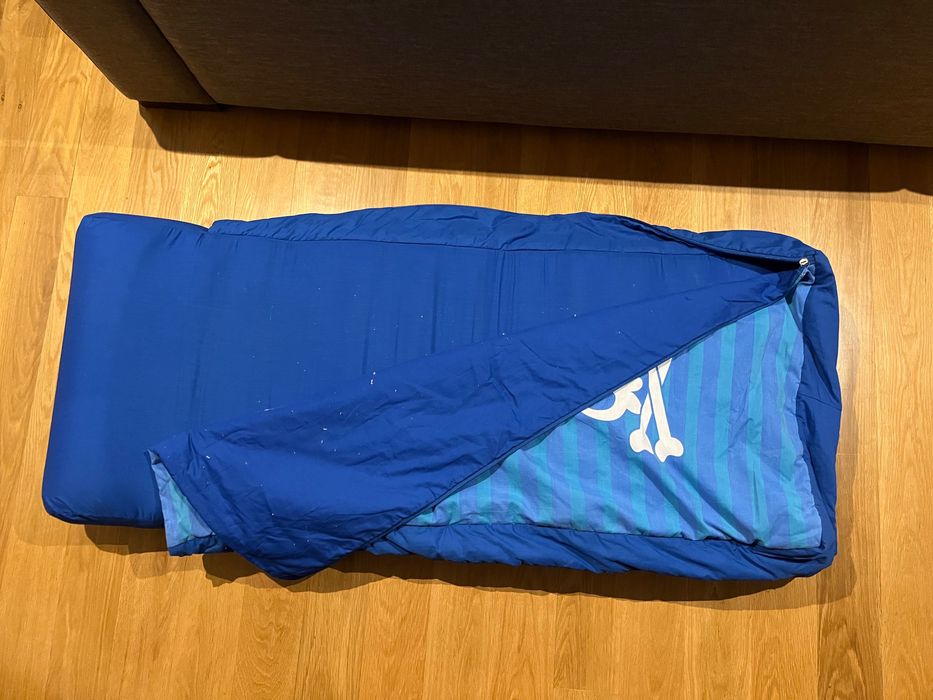 Colchão insuflável de criança