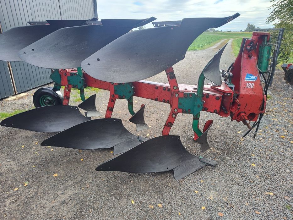 Kverneland LD 85 pług obrotowy 3 skibowy Kuhn Lemken Overum