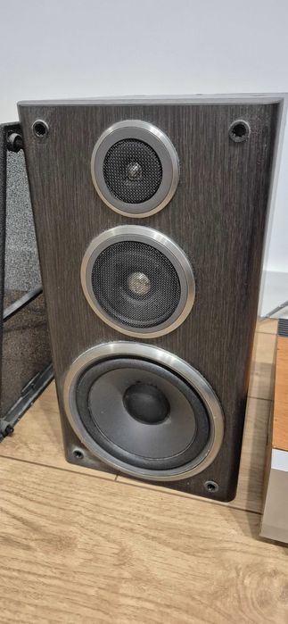 Goodmans One Ten + kolumny JVC SP E95