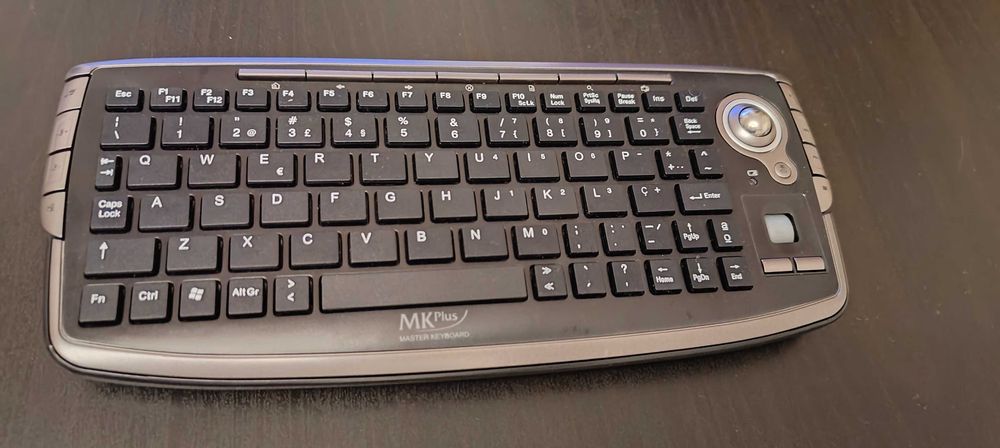 Teclado MKPlus Slim Media Center Mini Preto -TG6901MCE (USB)