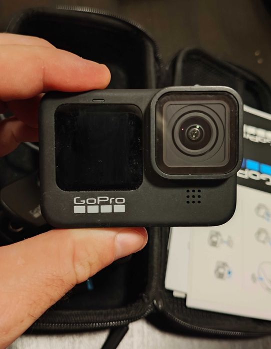 GOPRO HERO9 Black Bundle