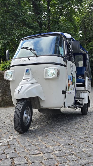 Tuk Tuk Piaggio 400 Fantástico