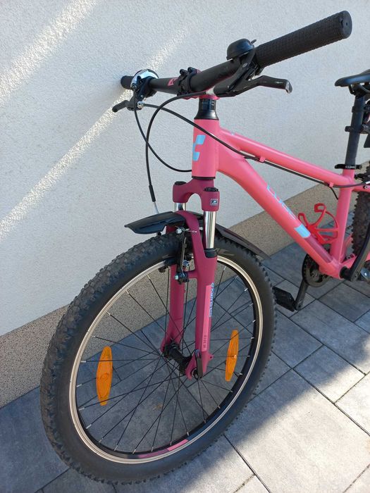 Rower CUBE dla dziewczynki