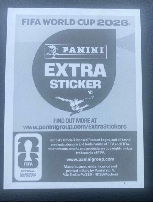 Extra sticker Lamine Yamal