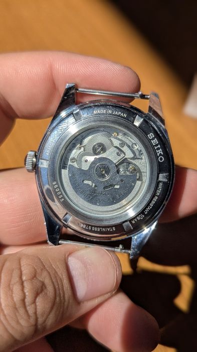 Seiko Automatic Field "Made in Japan" – Ref. SRPC85J1 (Set Completo / Excelente Estado)