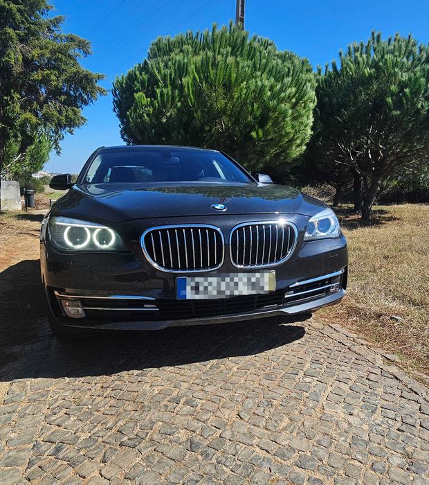 BMW 730D Berlina 2014 Impecável Full Extras + Harman Kardon