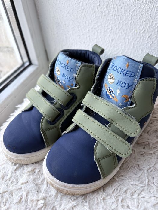 Демі весняне взуття на хлопчика хайтопи